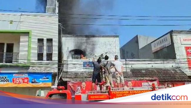 Api Membara di Bengkel Motor Cikampek