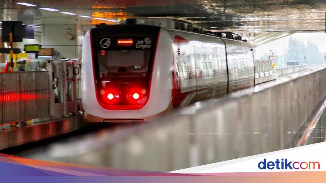 Aturan Ngonten di LRT Jakarta, Simak Infonya di Sini!