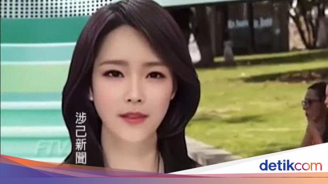 This beautiful weather forecaster is viral, not human but AI