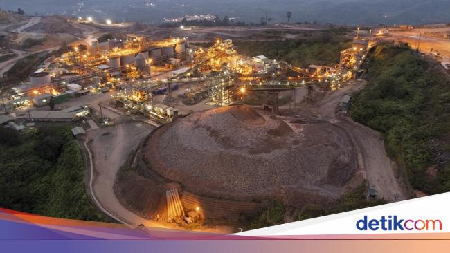 Bahlil Pastikan Sebentar Lagi Freeport Bisa Nambang di Papua Sampai 2061
