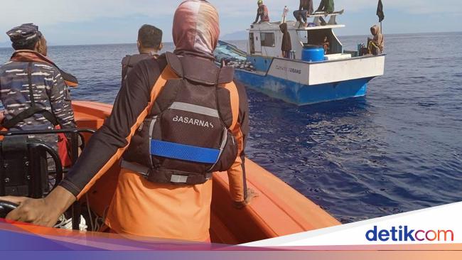 2 Hari Hilang Di Laut Nelayan Di Sikka Tak Kunjung Ditemukan