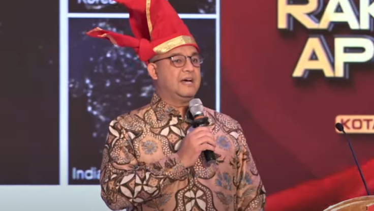 Anies Singgung Rumput JIS Di Rakernas Apeksi