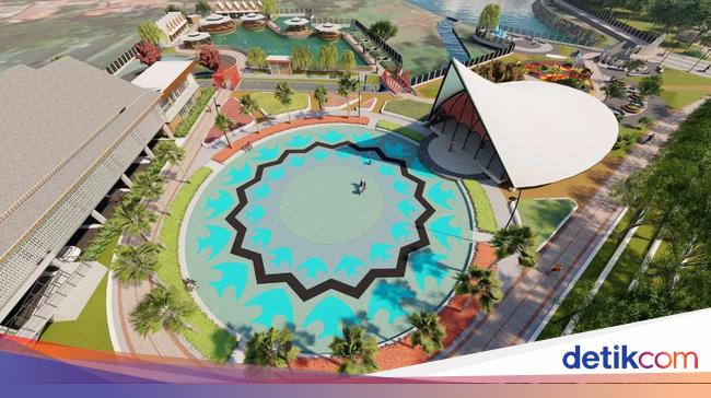 Mengintip Desain Alun-alun Hutan Kota Depok Senilai Rp 45 M