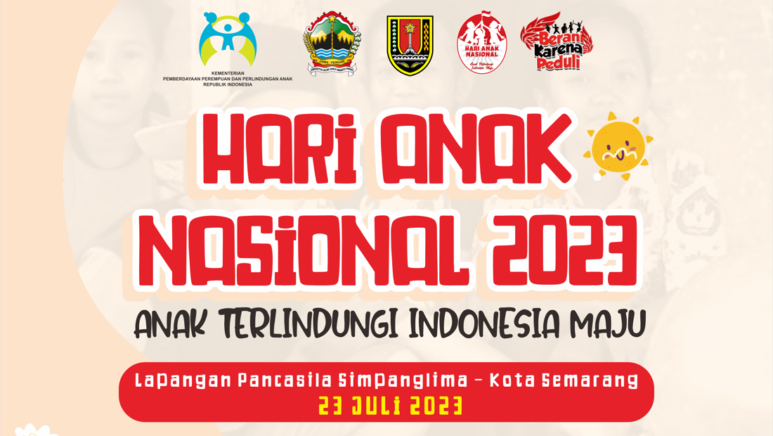 Hari Anak Nasional 2023: Tema, Logo Dan Sejarahnya