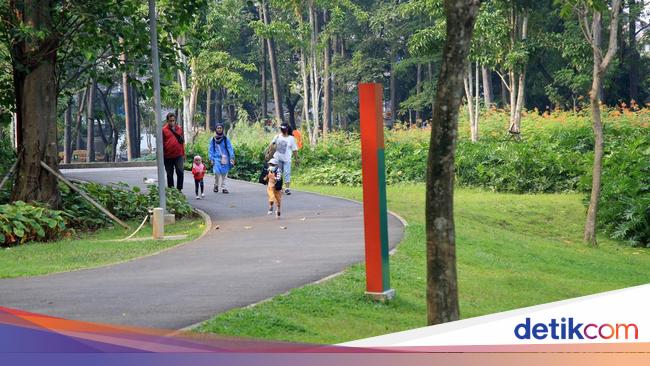 7 Taman Cantik di Jaksel yang Gratis dan Dekat Halte, Tempat Piknik-Nongkrong