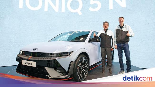 Hyundai IONIQ 5 N: A Breakthrough in High-Performance Electric Cars