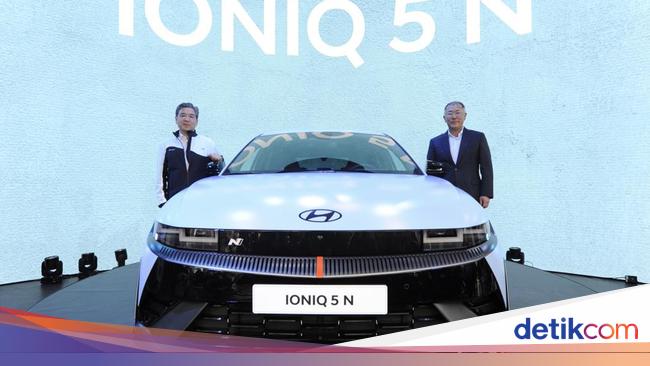 Hyundai Ioniq 5 N: The Fastest and Most Valuable Electric Car from the ...