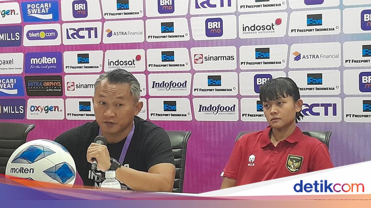 Dilibas Thailand 7-1, Pelatih Timnas Wanita Indonesia Salahkan Wasit