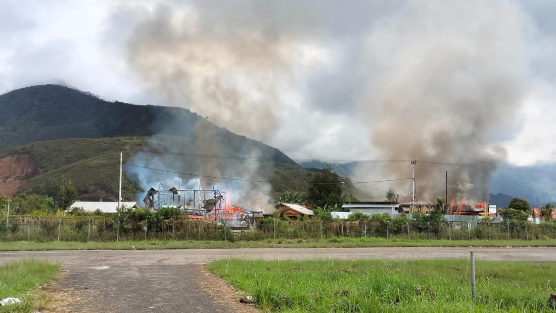 5 Hal Yang Baru Terungkap Dari Pecahnya Kerusuhan Di Dogiyai Papua Tengah