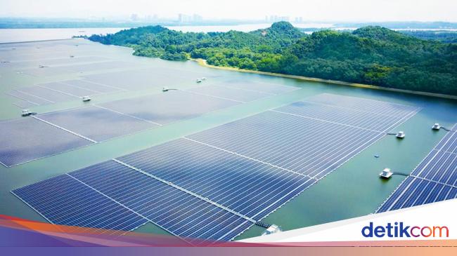 Singapore’s Innovative Floating Solar Energy Project in Tengeh Reservoir