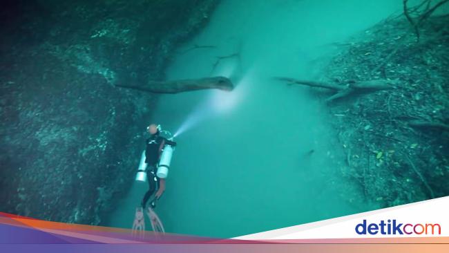 Penampakan Sungai di Bawah Laut, Mirip yang Disebutkan Al Qur'an