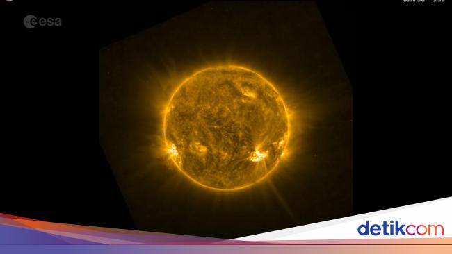 ESA Solar Orbiter Captures Phenomenon of ‘Snake’ Wrapping Around the Sun