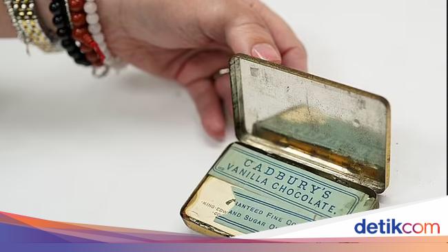 5 Penemuan Cokelat Antik yang Sudah Disimpan Ratusan Tahun