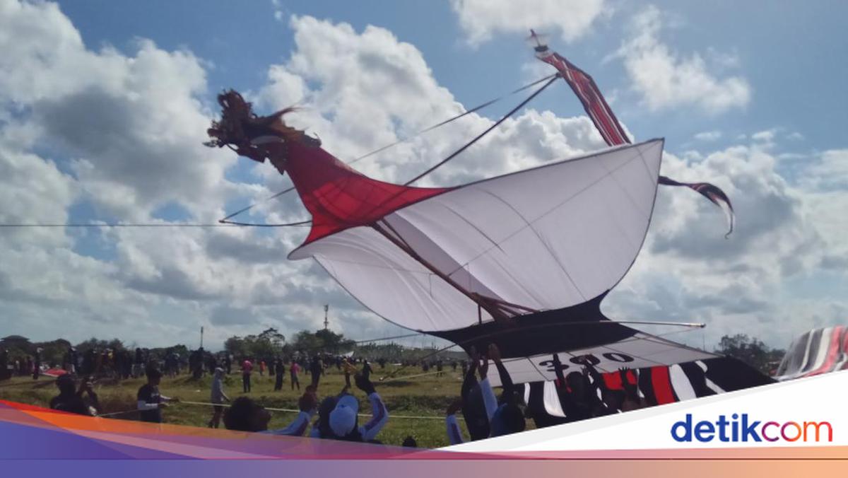 Fantastis! Biaya Pembuatan Layangan Bali Mencapai Puluhan Juta Rupiah