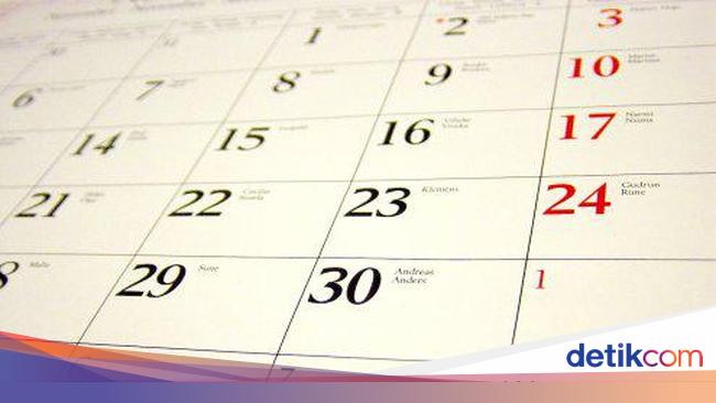 Perhatian buat Karyawan! Ini Daftar Lengkap Libur Nasional dan Cuti Bersama 2025
