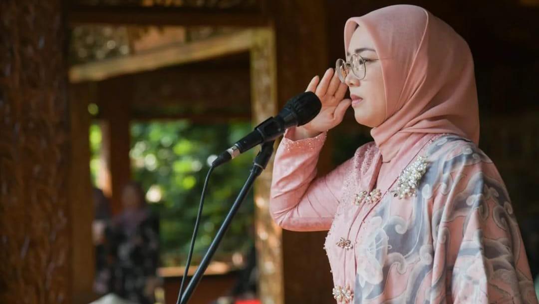 Pimpin Upacara Hari Jadi Purwakarta, Bupati Anne Ratna Pamit Undur