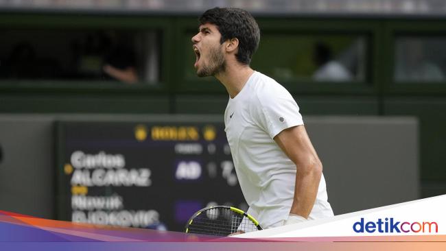 Carlos Alcaraz Wins Wimbledon 2023 Men’s Singles Final, Defeating Novak Djokovic in an Epic Battle