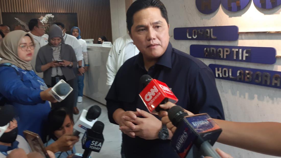 Ada Rosan Roeslani, Erick Thohir Pede 90% Proyek BUMN Rampung Tahun Ini