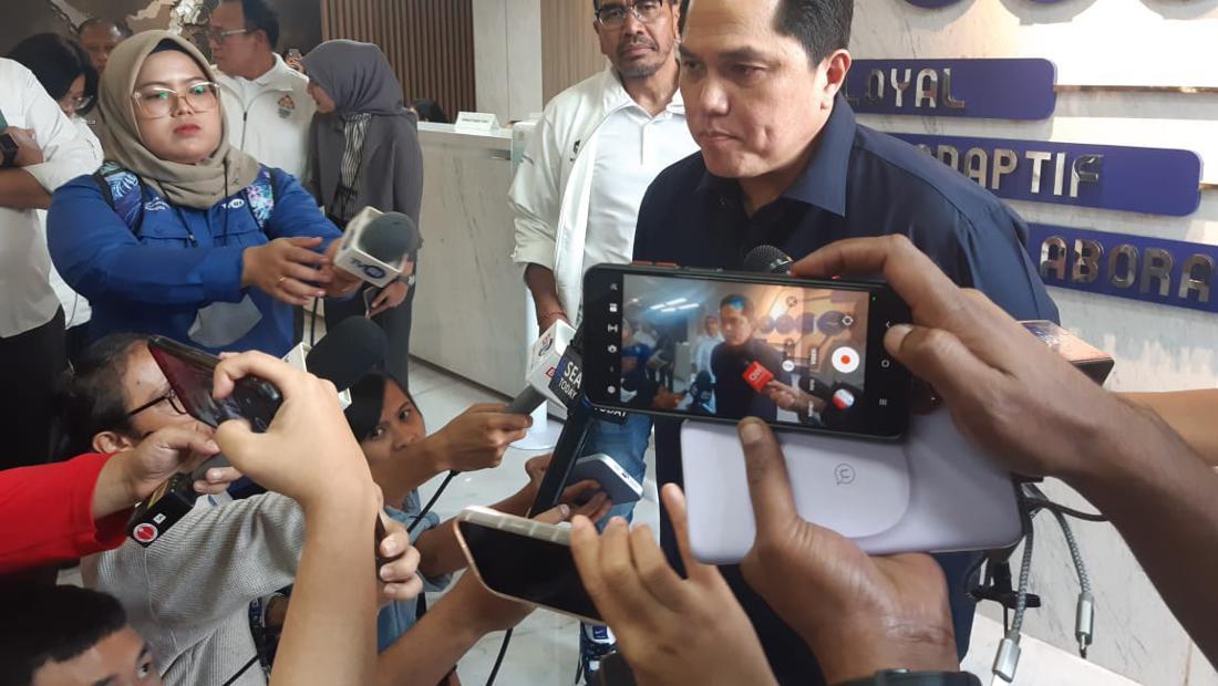 Erick Thohir Sindir Vale: Lama Di Indonesia, Tak Kebut Investasi