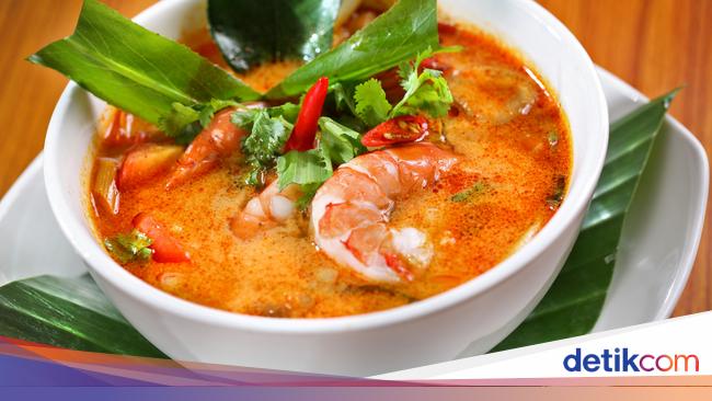 Tom Yam, Sup Pedas Thailand Masuk Warisan Budaya Takbenda UNESCO