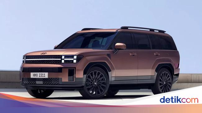 Bocoran Spek Hyundai Santa Fe yang Meluncur Oktober: Ada Hybrid Pakai Mesin Turbo