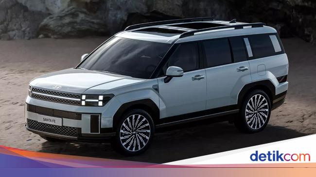 Hyundai Indonesia Luncurkan Santa Fe Terbaru Bulan Depan!