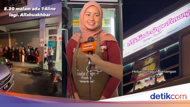 Crepes Seller in Jakarta Suffers Losses of IDR 33 Million Due to Damaged Freezer