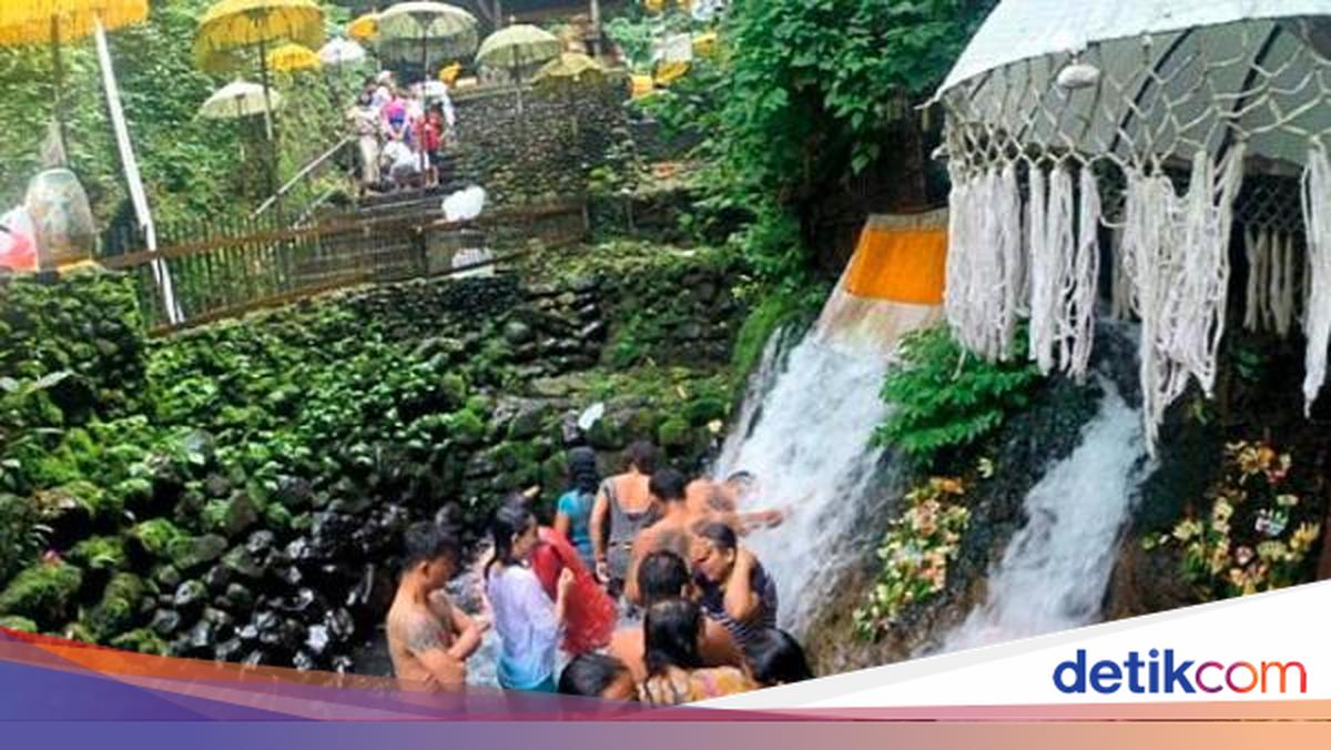 Melukat di Pesiraman Dalem Pingit Sebatu: Lokasi, Sarana, Tata Cara Melukat