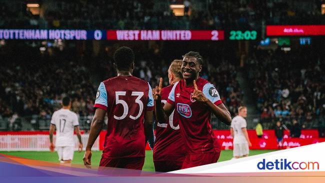 Tottenham Hotspur vs West Ham United: Pre-Season Match Results and Highlights