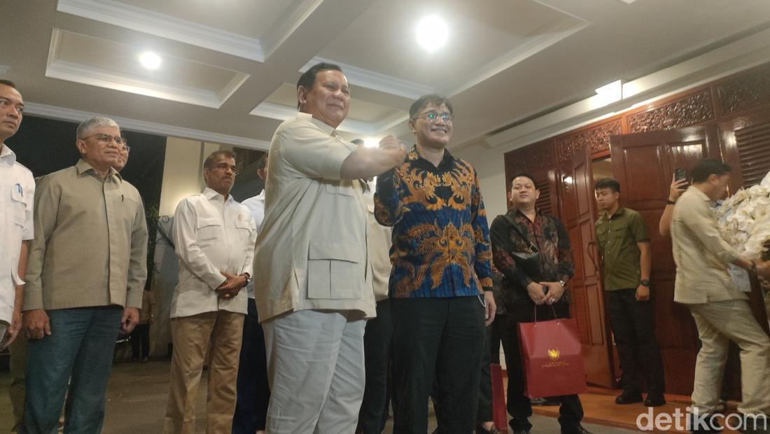 PDIP Akan Panggil Budiman Sudjatmiko Soal Pertemuan Dengan Prabowo