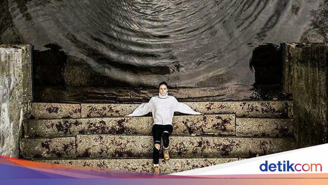 Aneka Foto Aneh Seperti Melawan Hukum Gravitasi