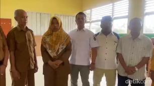 Guru Viral Dibentak Murid Di Sumbar Bantah Pukul Pakai Penggaris