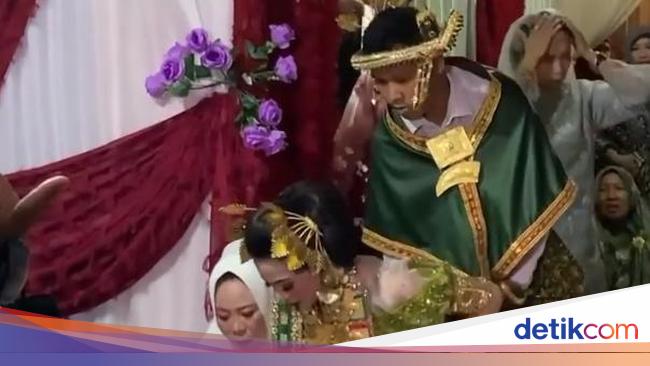 Desperate Groom in West Sulawesi Runs Away Before Wedding