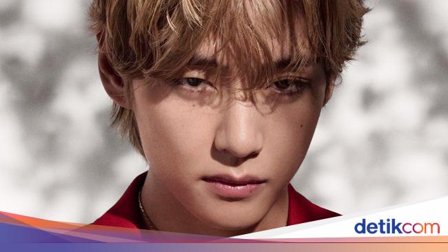 Confirmed! V BTS Garap Album Solo bareng Bos ADOR Min Hee Jin