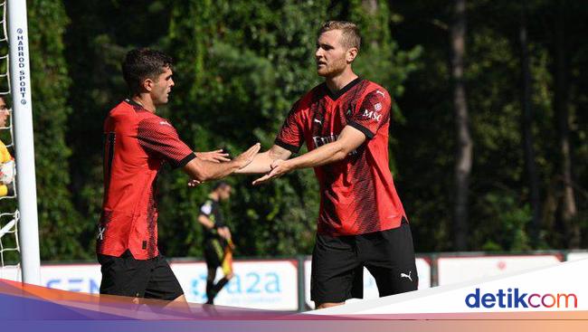 AC Milan dominates in pre-season opener with a 7-0 win against Lumezzane