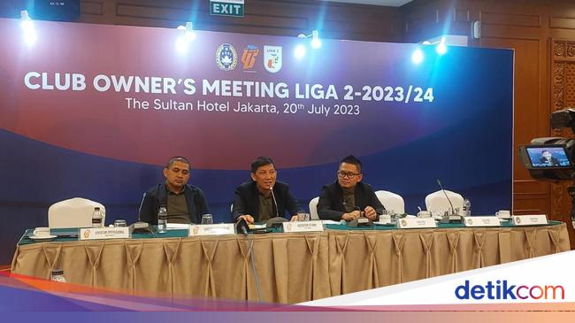 New Indonesian League PT (LIB) Club Owner Meeting Liga 2 2023/2024 Results and Updates