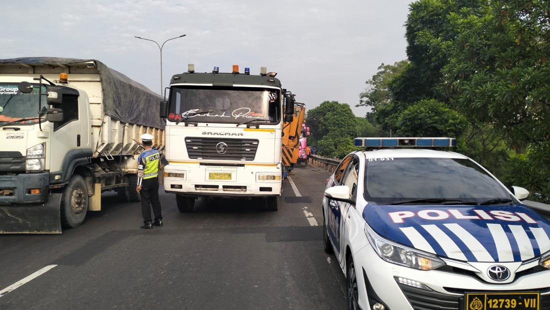 Kemenhub Batasi Truk Wira-wiri Saat Libur Nataru, Cek Jadwal Lengkapnya