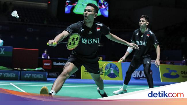 Fajr/Ryan Kalah, Indonesia vs Courcelles 1-1 Fajr/Ryan Kalah, Indonesia vs Courcelles 1-1