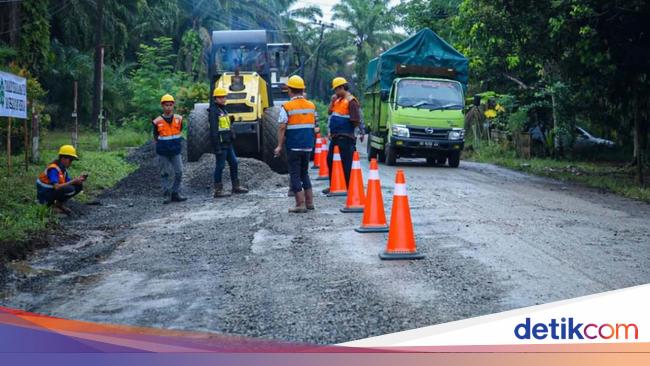 3.000 Lebih Jalan Daerah Diperbaiki Mulai Kuartal III