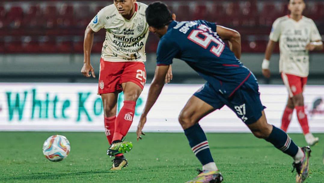 Sempat Tertinggal, Bali United Bungkam Arema FC 3-1