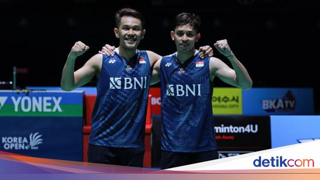 Fajar Alfian/Muhammad Rian Ardianto Face Kim Astrup/Anders Skaarup Rasmussen in China Open 2023: A Challenging Encounter