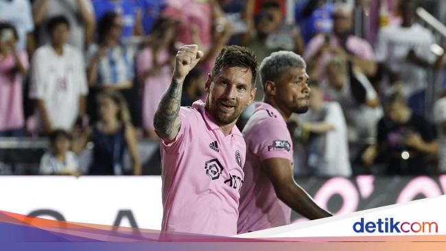 Lionel Messi Shines in Inter Miami vs Atlanta United Match: Vice City Wins 4-0