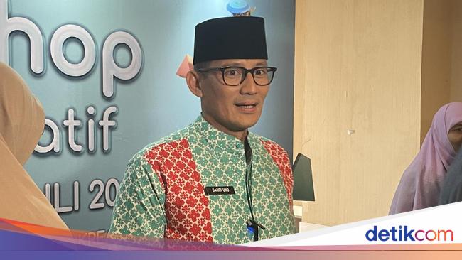 Sandiaga Uno Reveals Chances of Becoming Ganjar Pranowo’s Cawapres in 2024 Presidential Election