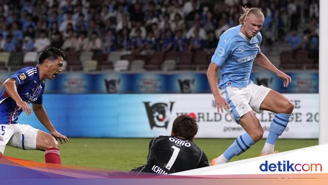 Manchester City vs Yokohama F. Marinos: Rain of Goals in Test Match