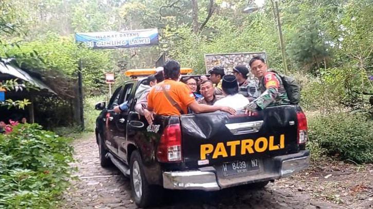 Seorang Pendaki Asal Magetan Tewas Di Gunung Lawu