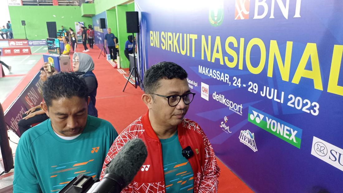 Atlet Sulsel Ditarget Minimal Semifinal Di Ajang BNI Sirnas B 2023