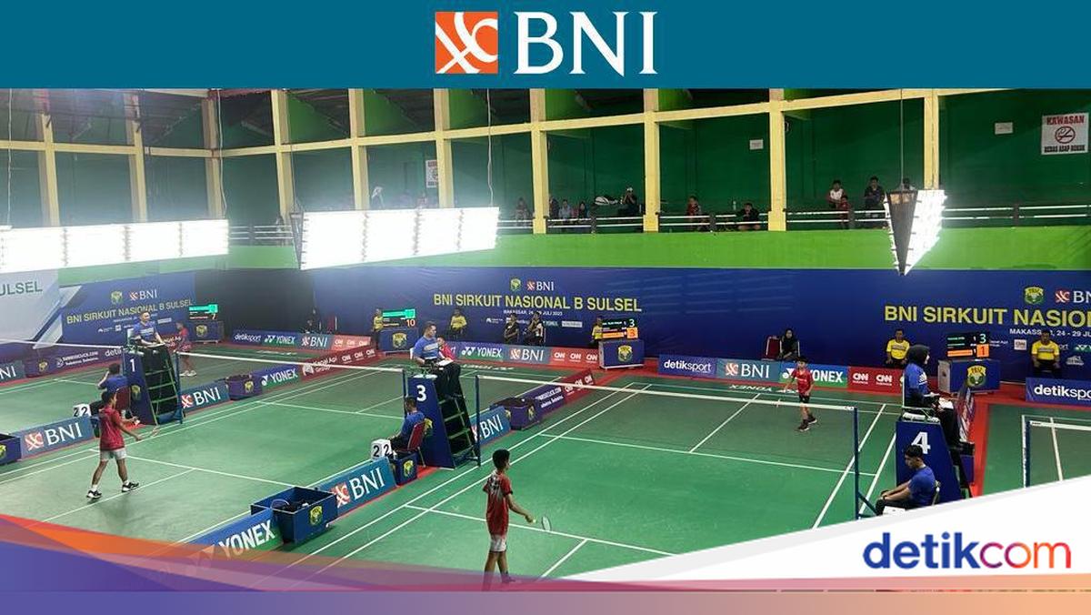 Jadwal BNI Sirnas B Sulsel Hari Ketiga, Dibuka Berlian Vs Naila