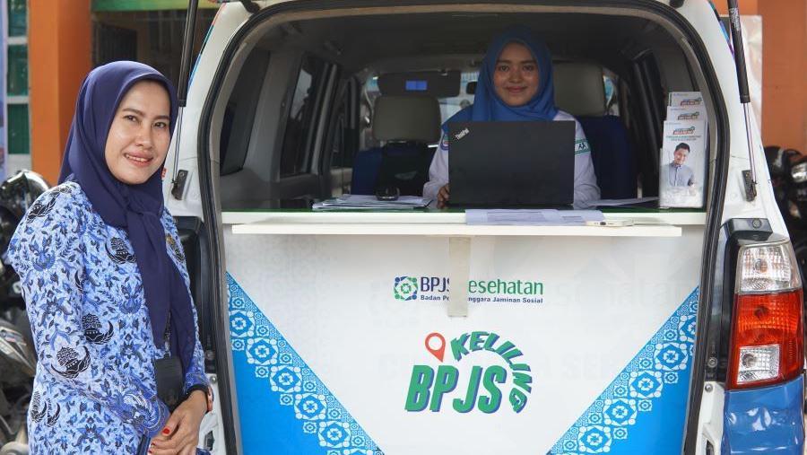 Peserta JKN Puji Layanan BPJS Keliling Cabang Bulukumba