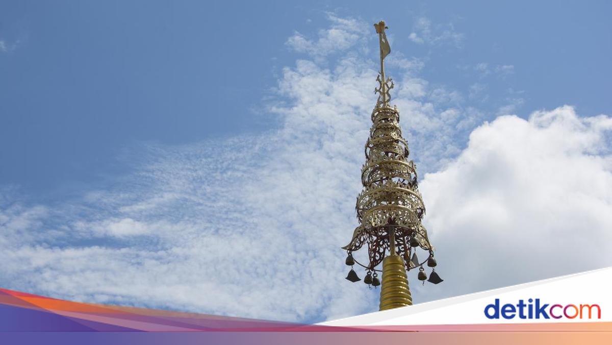 Apa Itu Chatra yang akan Dipasang di Candi Borobudur?