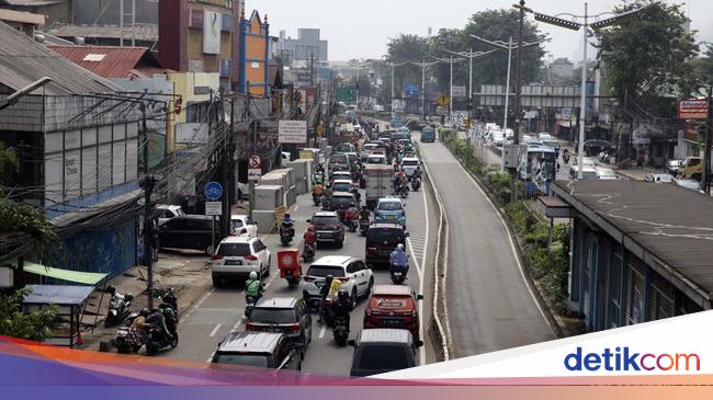 Rekayasa Lalin Jalan Otista Jaktim Mulai 20 Juli Imbas Revitalisasi JPO